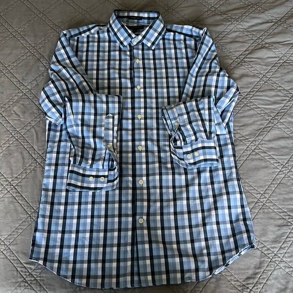 Banana Republic- Men’s shirt, size M, Blue shirt - Picture 1 of 5